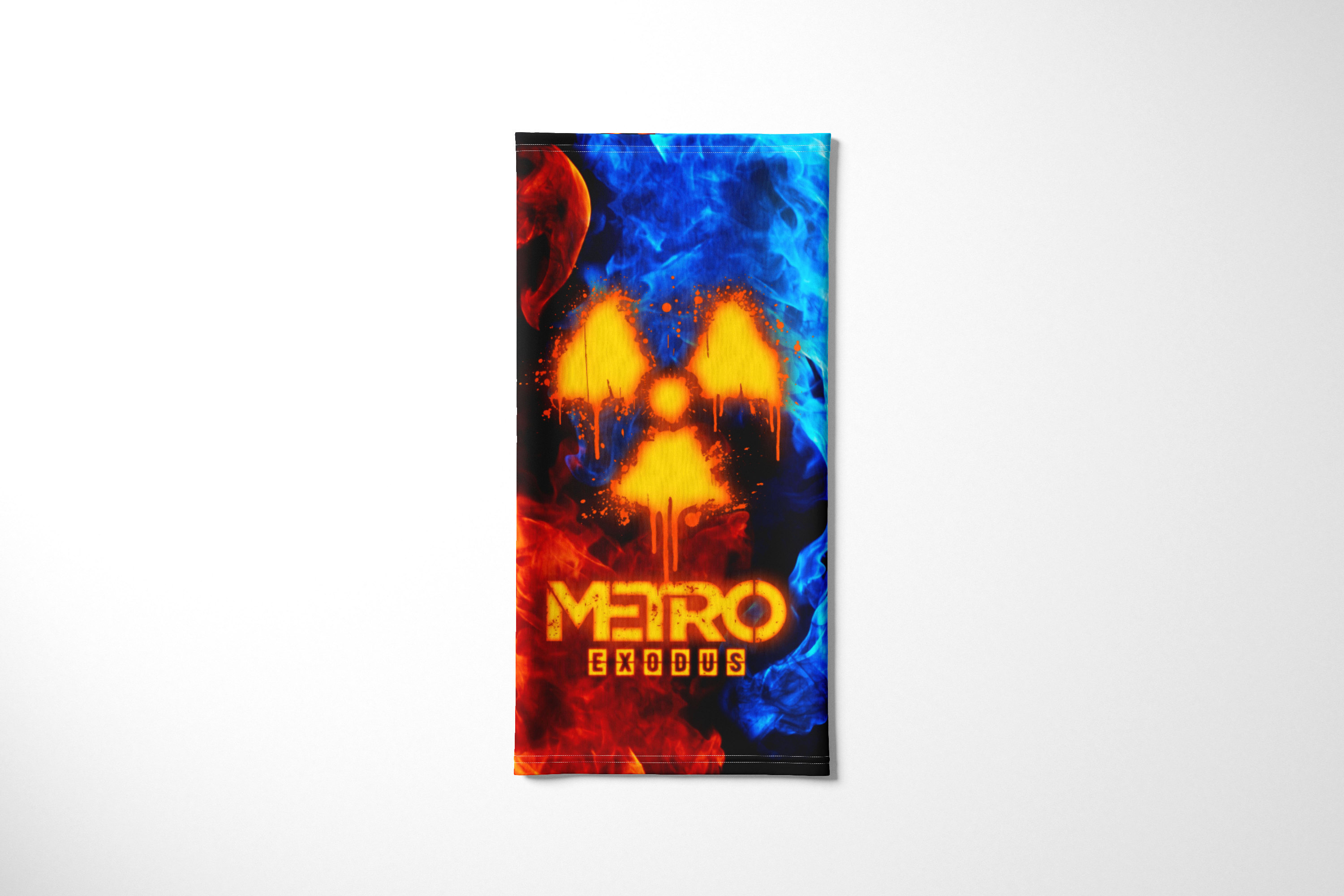 

Бандана / Бафф / Снуд-трансформер / Геймерам / Metro Exodus, Разноцветный, BBuffVM_VM1922663
