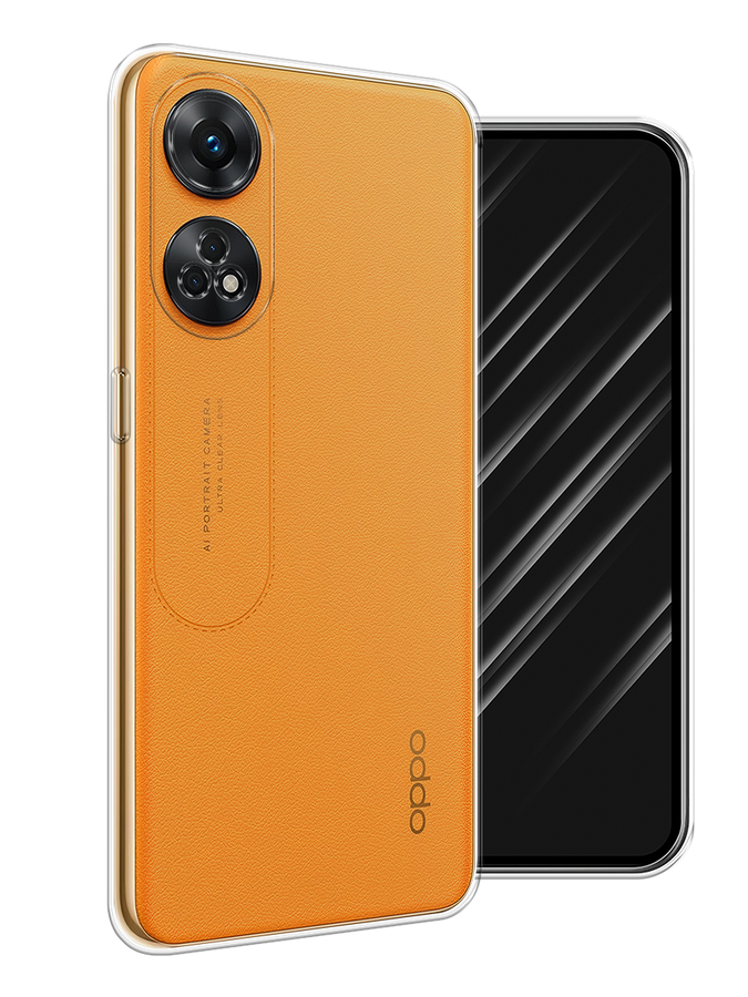 

Чехол Awog на OPPO Reno 8T 4G прозрачный, 2513250-1