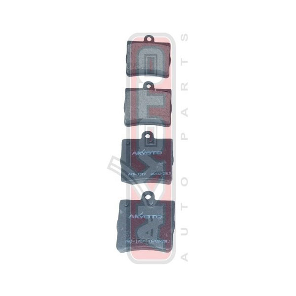 

Тормозные колодки Akyoto задние дисковые AKD1319, AKD1319