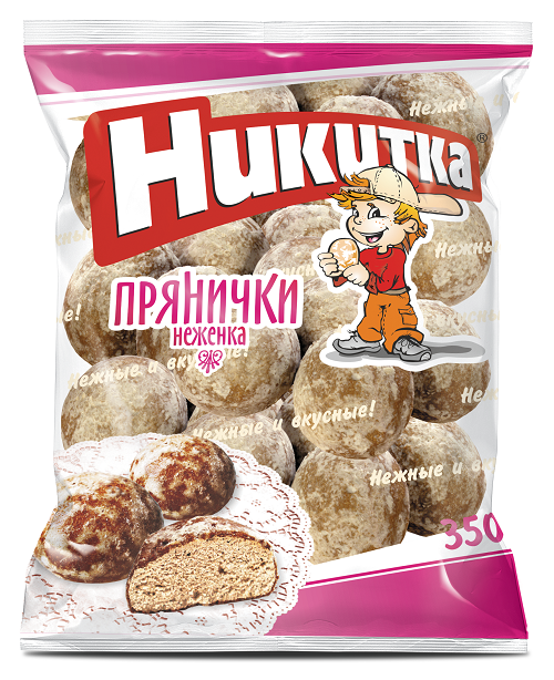 

Прянички Никитка Неженка 350 г
