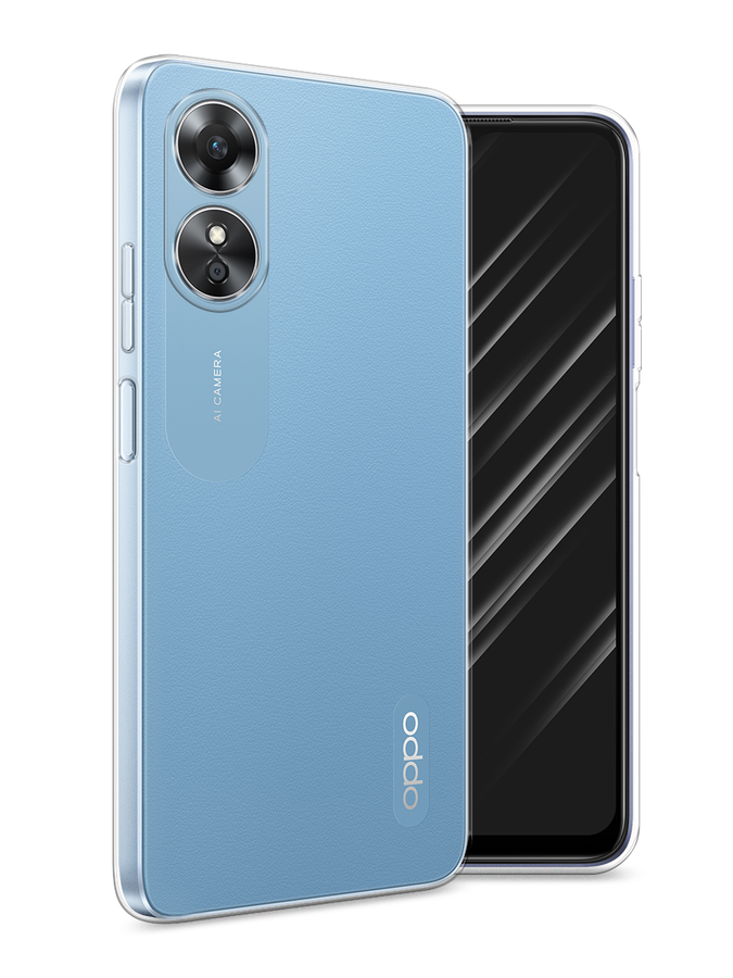 

Чехол Awog на Oppo A17 прозрачный, 2512050-1