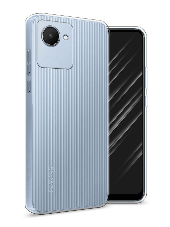 

Чехол Awog на Realme C30 прозрачный, 2510550-1