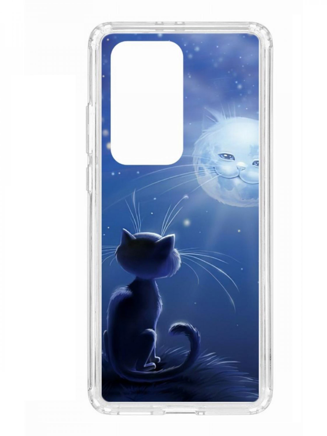 

Чехол для смартфона Huawei P40 Pro+ КRUЧЕ Print прозрачный с принтом