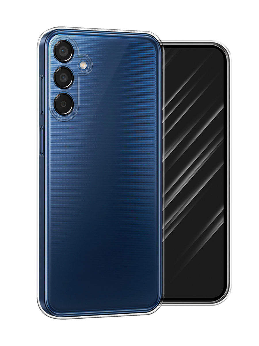 

Чехол Awog на Samsung Galaxy M15 5G прозрачный, 2109550-1
