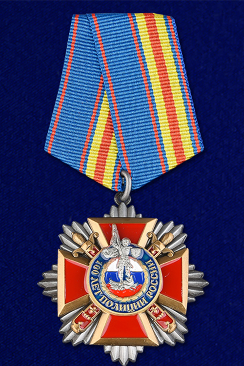 

Сувенирный знак Kamukamu Медаль 100 лет Полиции