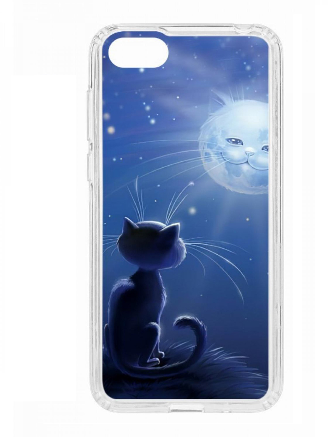 

Чехол для смартфона Honor 7A КRUЧЕ Print прозрачный с принтом