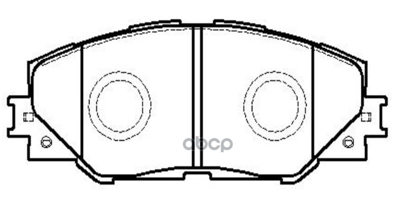 фото Колодки тормозные ctr ckt49