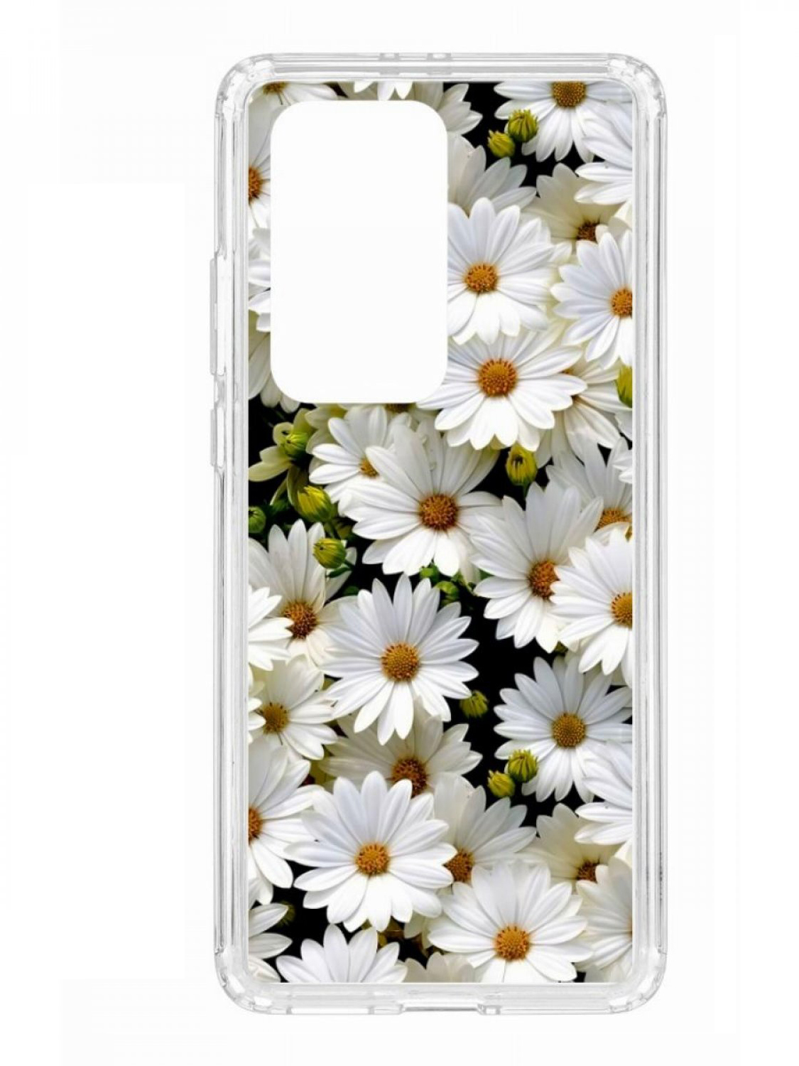 

Чехол для смартфона Huawei P40 Pro+ КRUЧЕ Print прозрачный с принтом