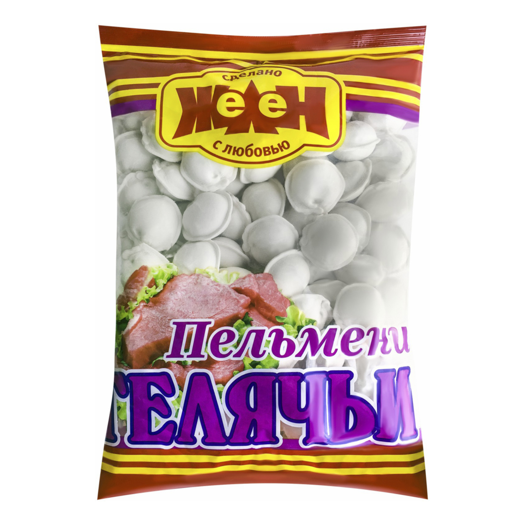 

Пельмени Желен Телячьи 800 г