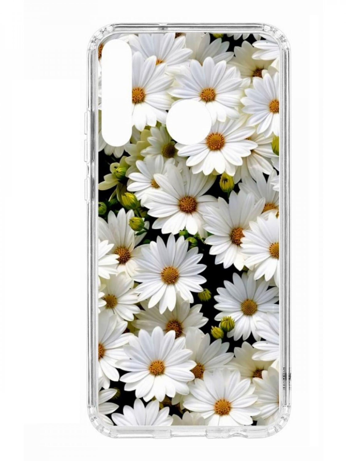 

Чехол для смартфона Huawei P40 Lite E КRUЧЕ Print прозрачный с принтом