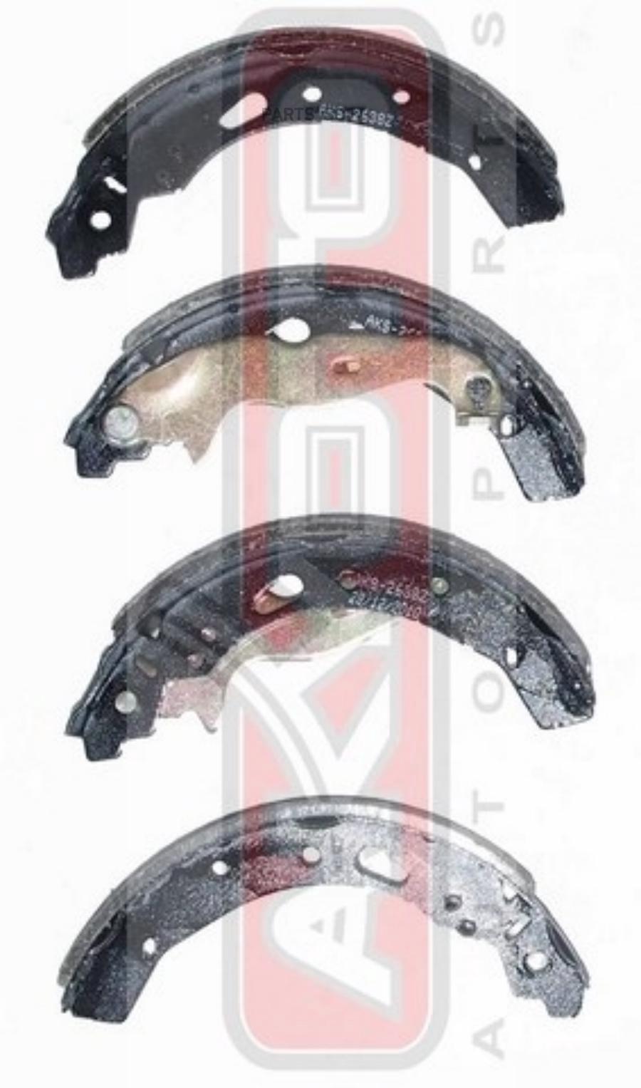 

Тормозные колодки Akyoto барабанные задние AKS2638Z, AKS2638Z
