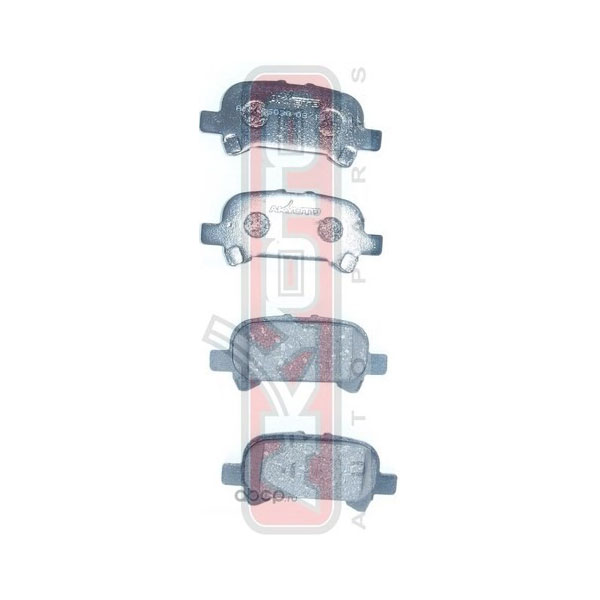

Тормозные колодки Akyoto задние дисковые AKD06030, AKD06030