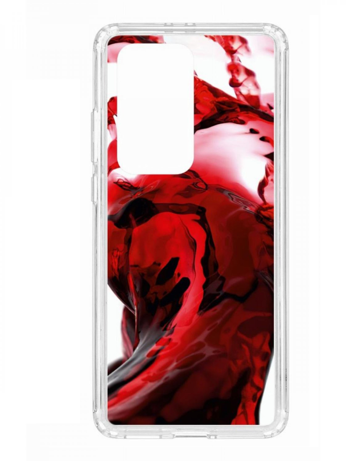 

Чехол для смартфона Huawei P40 Pro+ КRUЧЕ Print прозрачный с принтом