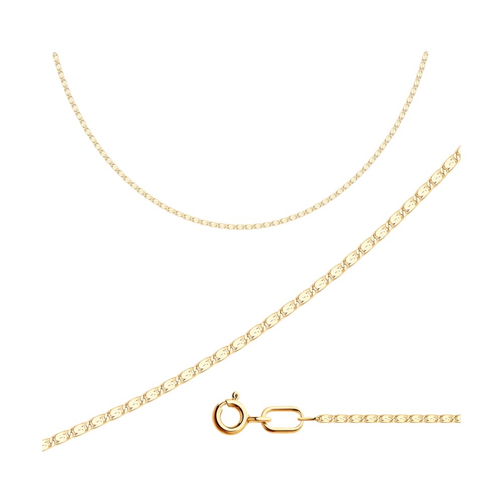 

Цепочка из серебра 55 см SOKOLOV 988110302, 988110302