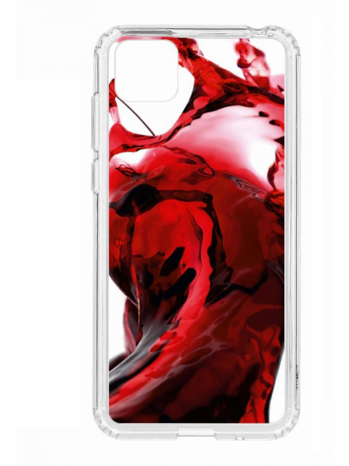 Чехол для смартфона Honor 9S КRUЧЕ Print прозрачный с принтом