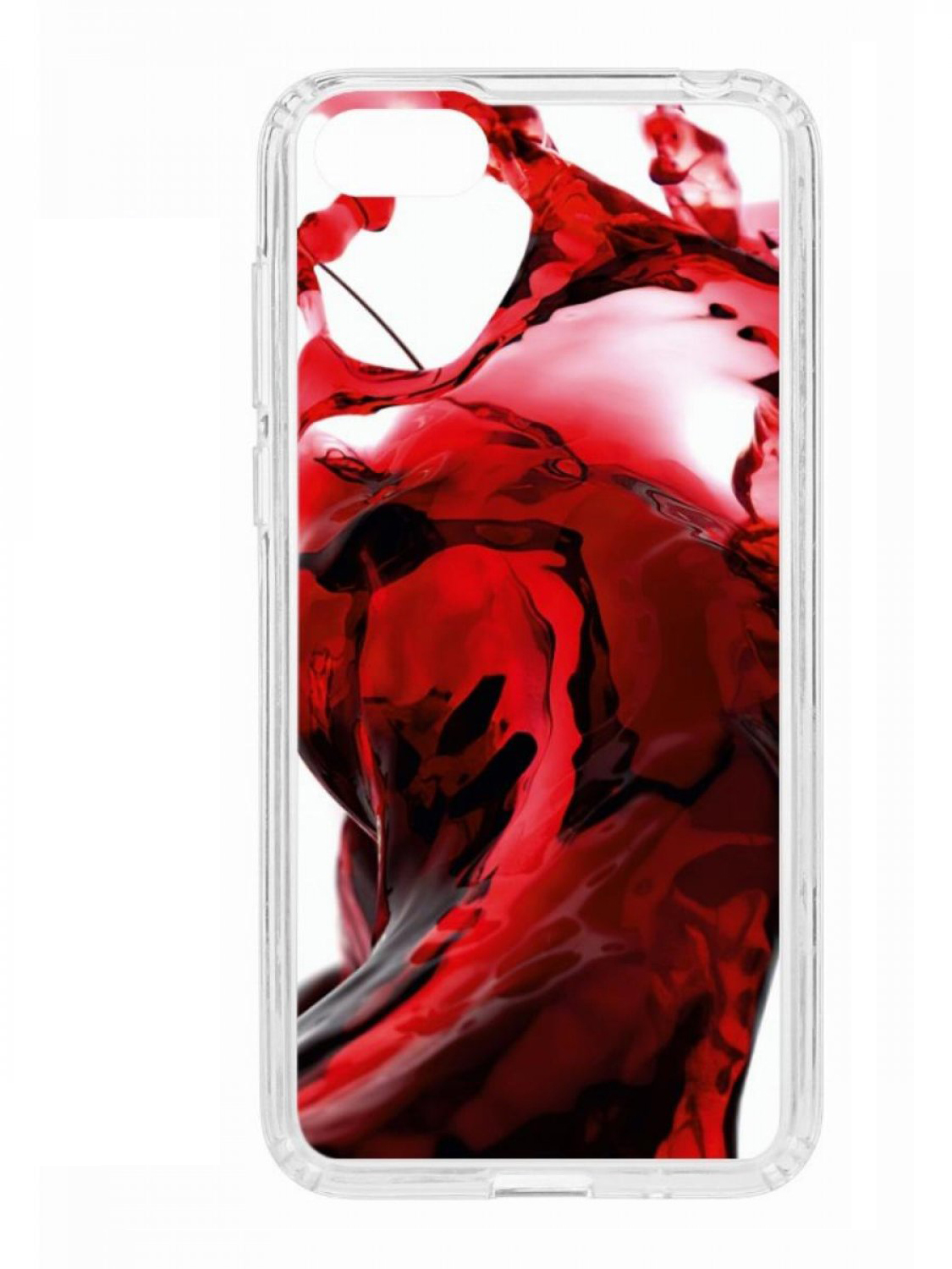 

Чехол для смартфона Honor 7A КRUЧЕ Print прозрачный с принтом