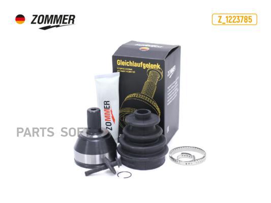 

ZOMMER 18250 Шрус наружный Ford Focus II (04-) / C-Max (07-) 1.4/1.6/1.8/2.0 (Z_1223785) Z, 18250
