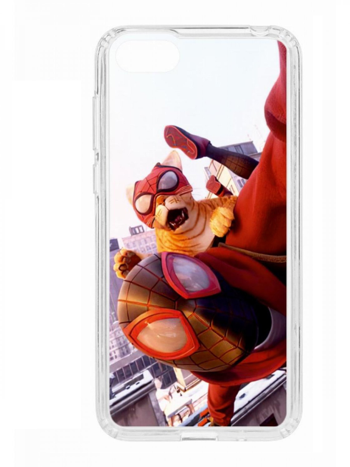 

Чехол для смартфона Honor 7A КRUЧЕ Print прозрачный с принтом