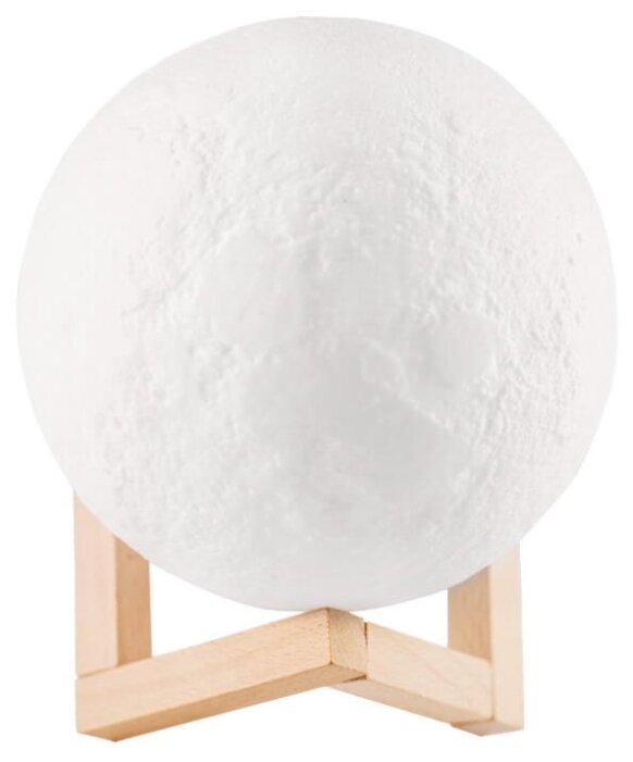 фото Ночник nobrand 11113 3d moon lamp