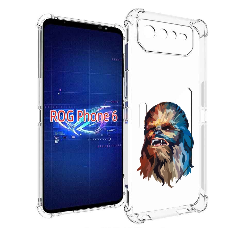 

Чехол MyPads star wars звездные войны для Asus ROG Phone 6, Прозрачный, Tocco