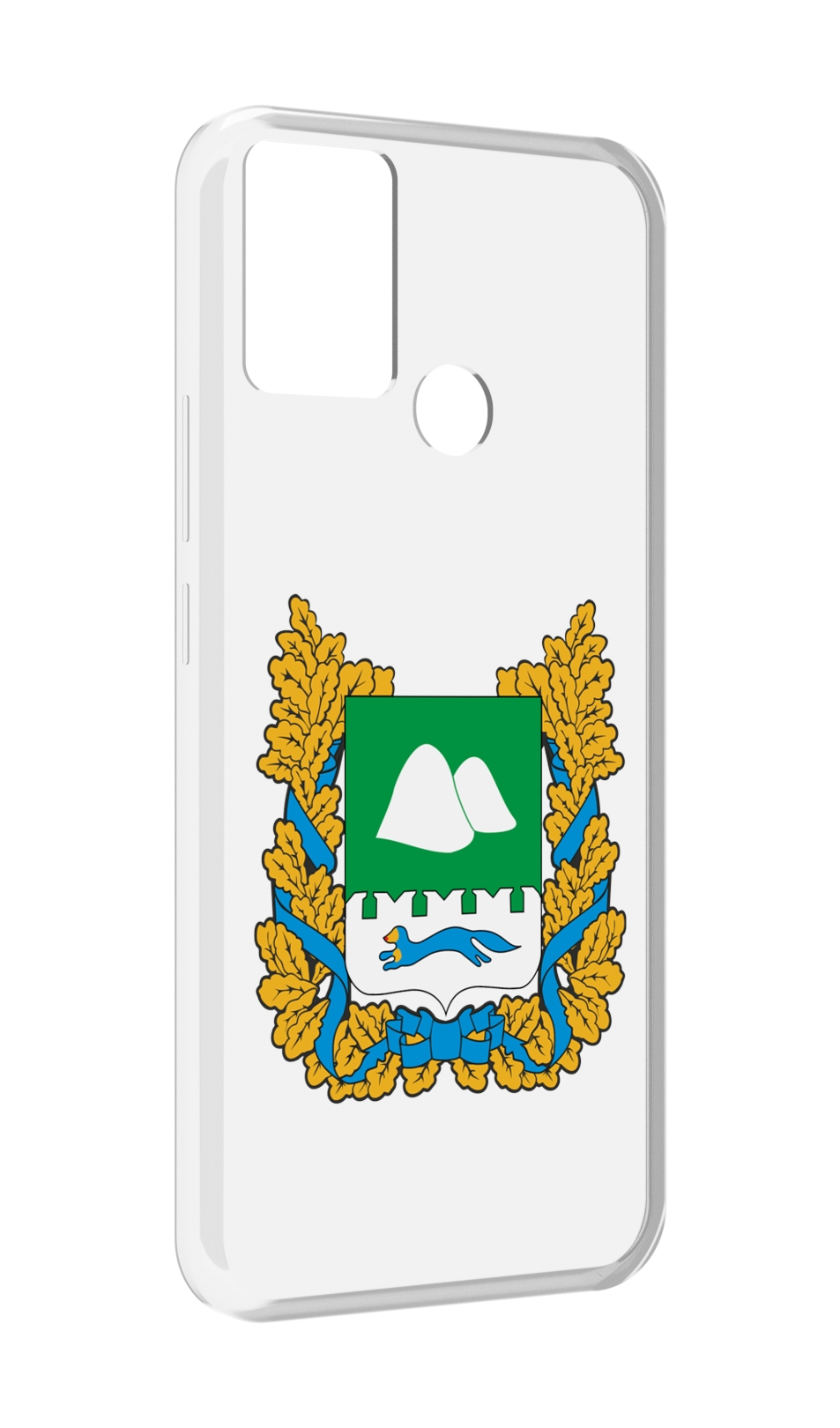 

Чехол MyPads герб-курганскои-области для Infinix Hot 11 Play, Прозрачный, Tocco