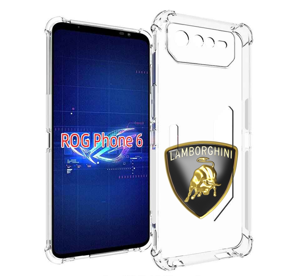 

Чехол MyPads ламборгини-lambo-6 мужской для Asus ROG Phone 6, Прозрачный, Tocco