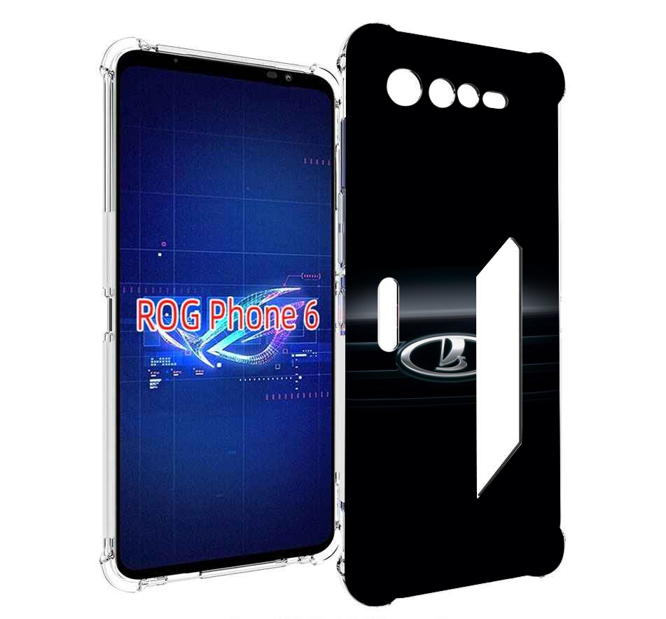 

Чехол MyPads lada ваз 3 для Asus ROG Phone 6, Прозрачный, Tocco