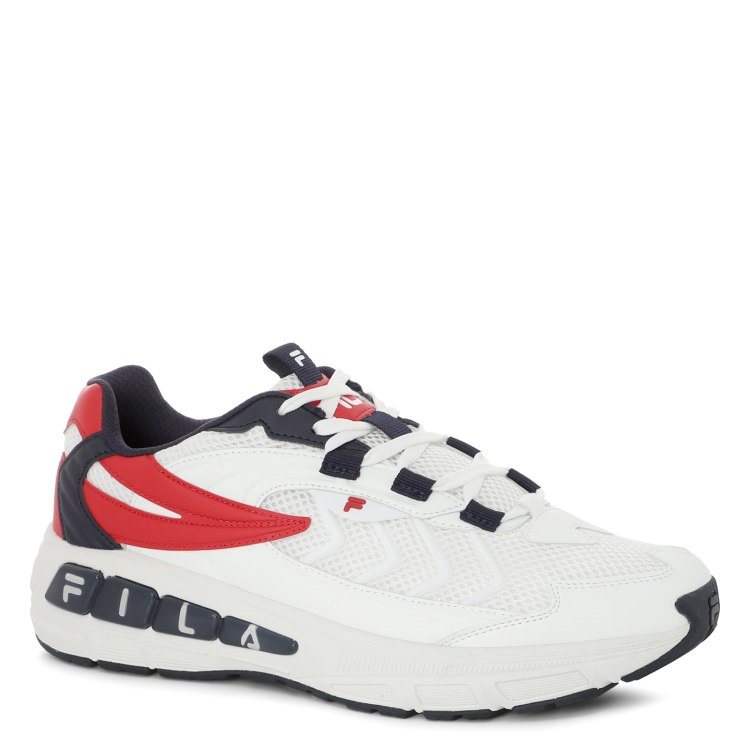 фото Кроссовки мужские fila zeroth m белые 44.5 eu