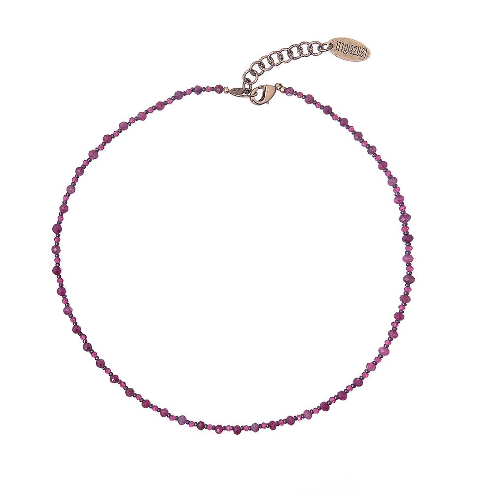 

Колье из бижутерного сплава с swarovski 42 см Lanzerotti LZ-23.01-033, LZ-23.01-033