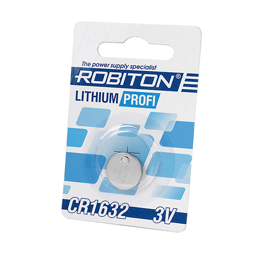 Батарейка Robiton CR1632 3V Lithium Profi 5шт.