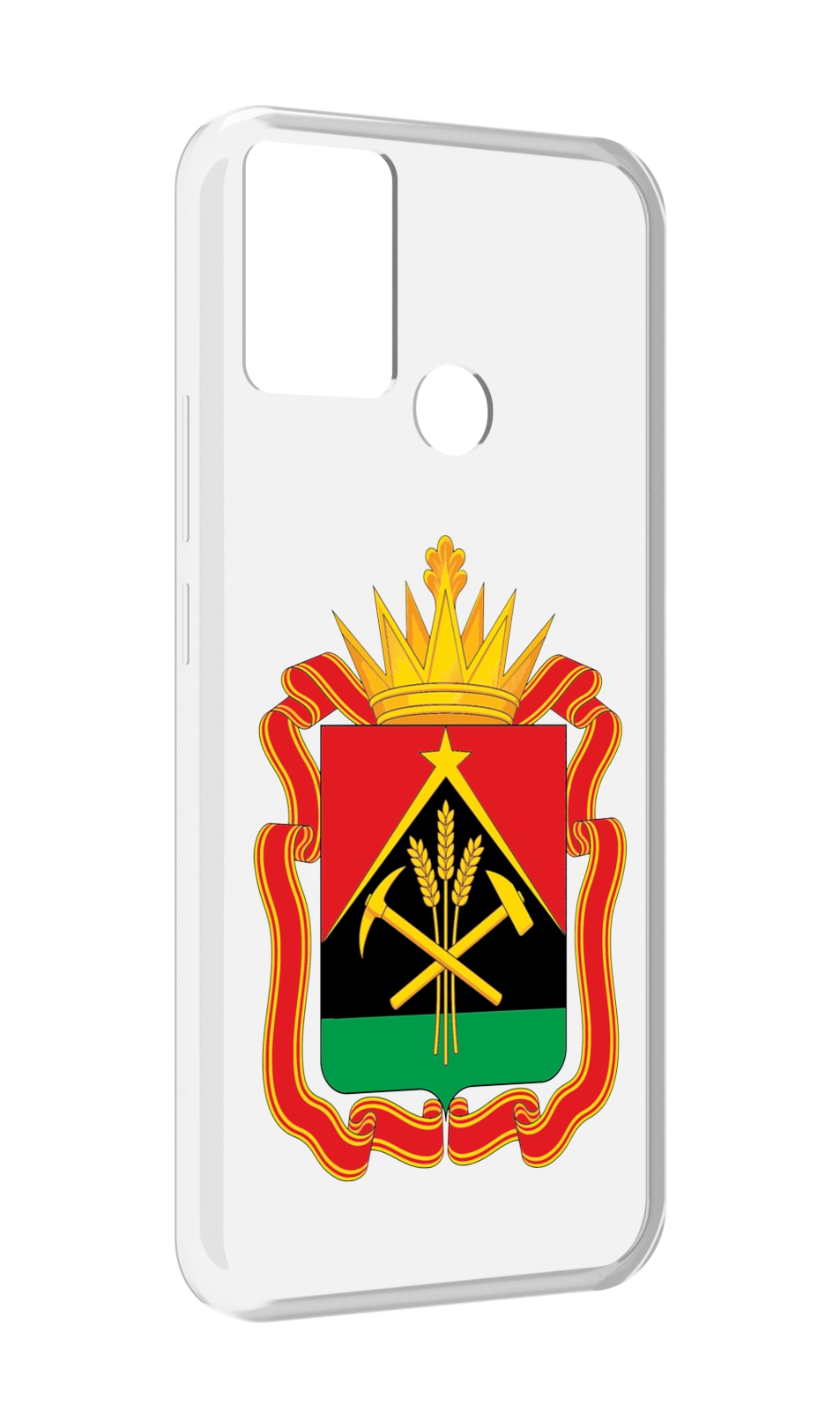 

Чехол MyPads герб-кемеровскои-области для Infinix Hot 11 Play, Прозрачный, Tocco
