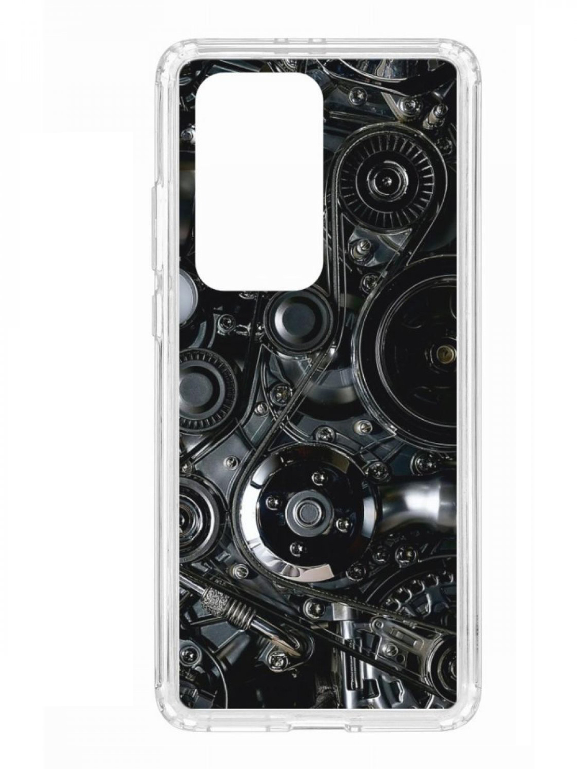 

Чехол для смартфона Huawei P40 Pro+ КRUЧЕ Print прозрачный с принтом