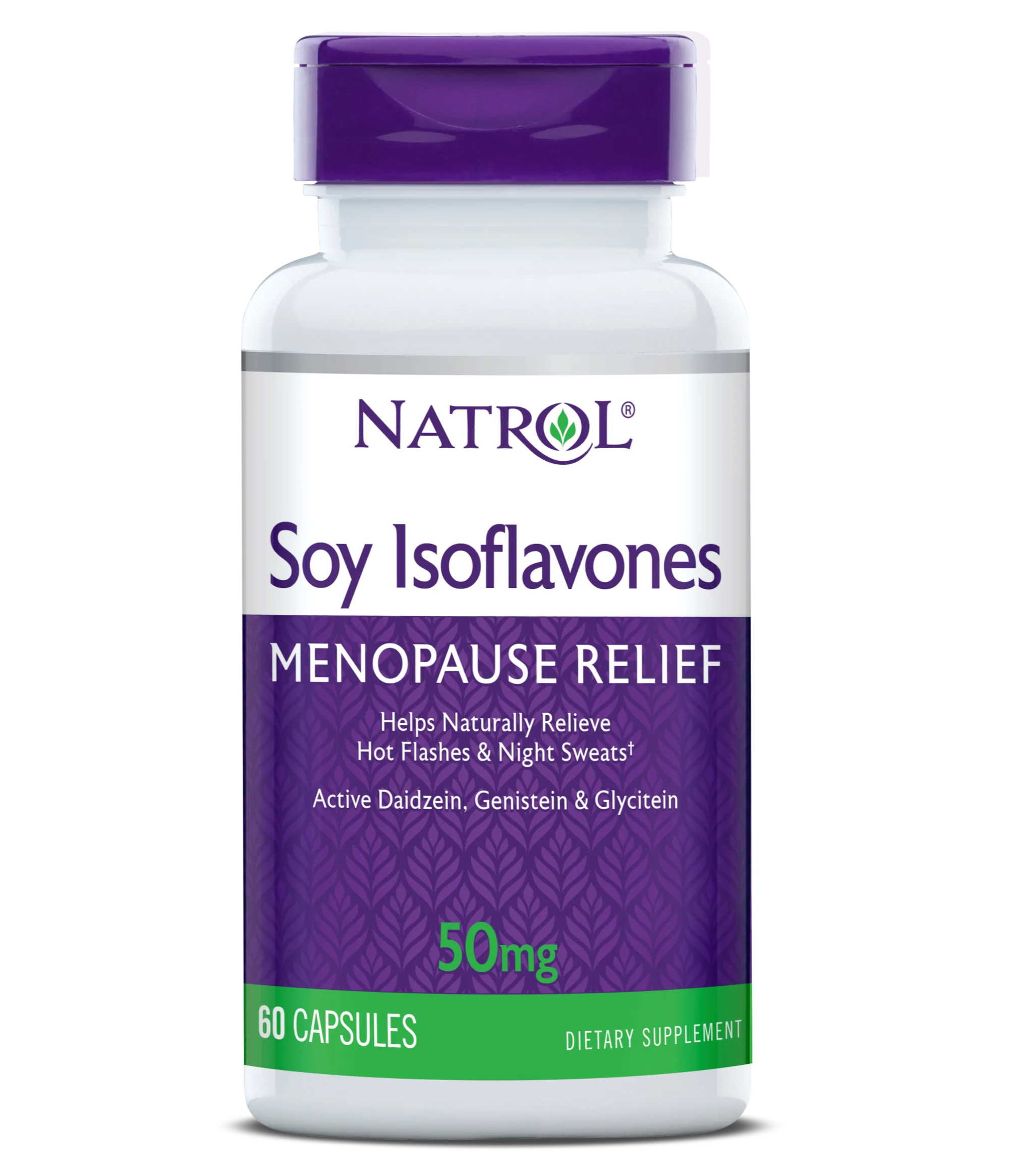 Изофлавоны сои Natrol Soy Isoflavones капсулы 50 мг 60 шт.