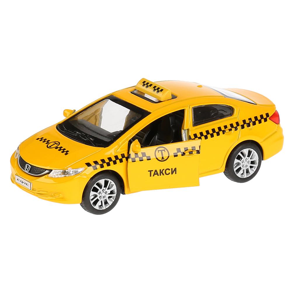 

Инерционная металлическая машина Технопарк Honda Civic Такси, 12 см