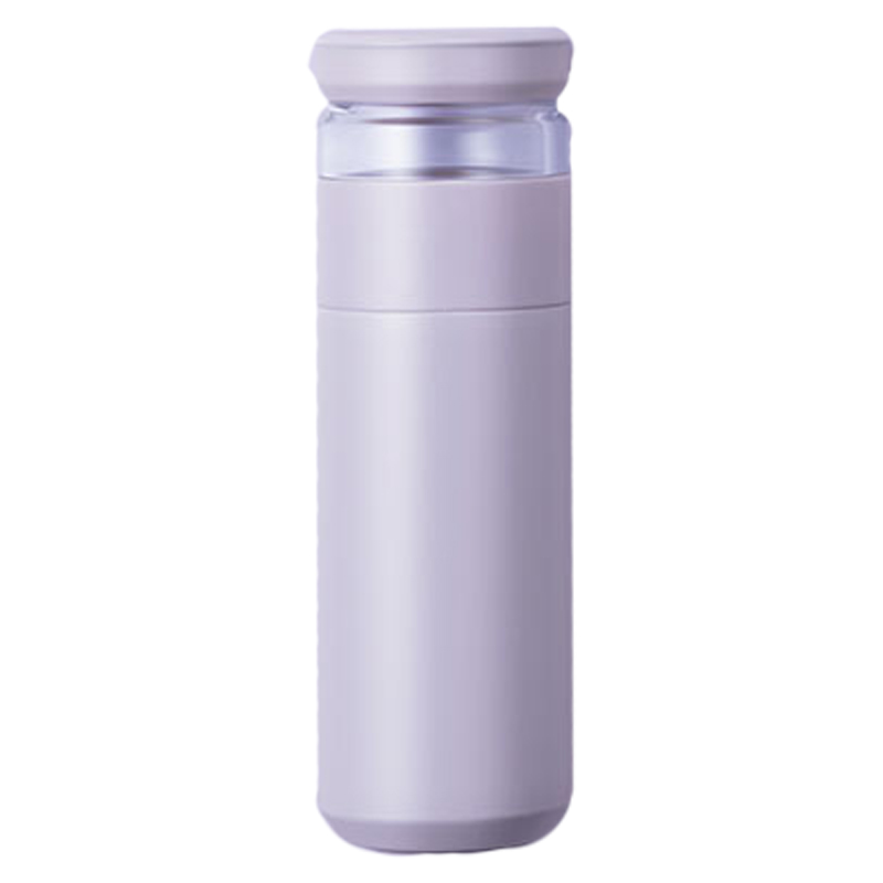 фото Заварочный термос funjia insulation tea water fruit cup lavender 520 мл