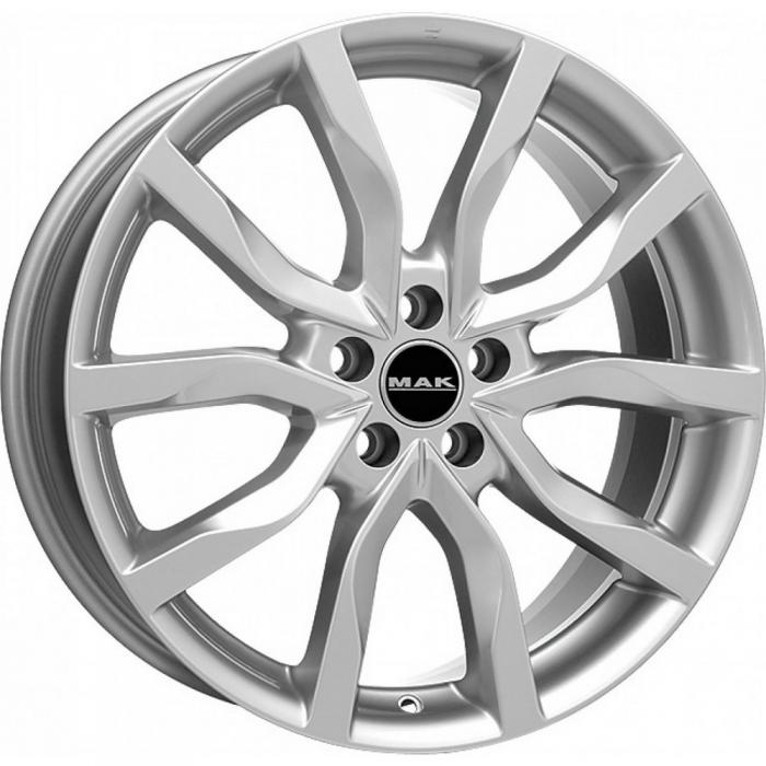 

Колесный диск MAK HIGHLANDS Silver 9.5xR20 ET40 5*120 D72.6 WHS110993