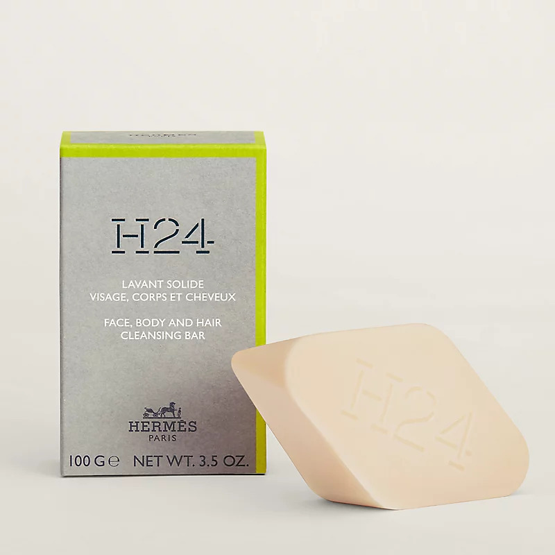 

Мыло Hermes H24 100 г, Hermes H24 Мыло 100 гр для мужчин