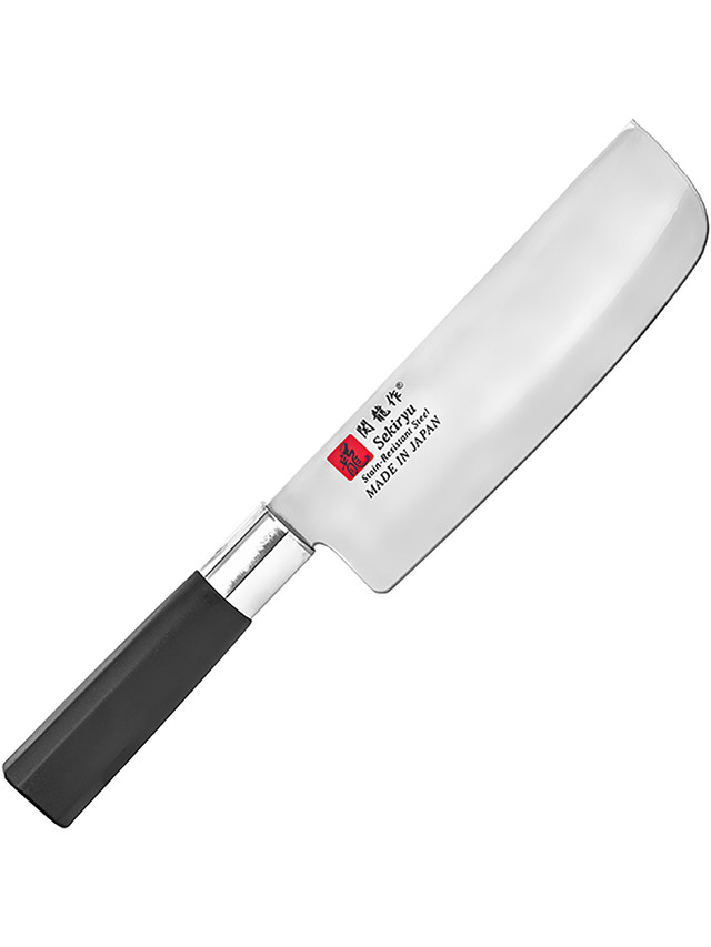 Кухонный нож Sekiryu Токио универсальный двусторонняя заточка сталь 29,5 см 4072474
