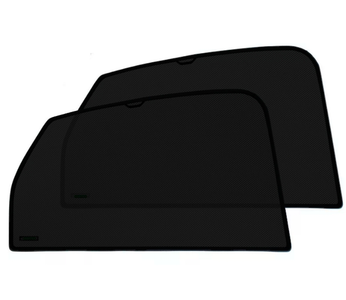 

Каркасные автошторки KERTEX на встроенных магнитах на задние двери Toyota Corolla 180 куз