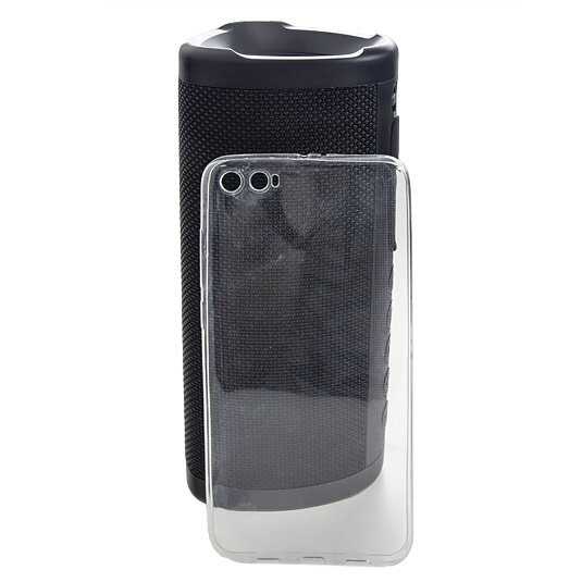 

Силиконовый чехол 0.3мм для Xiaomi Mi6+ прозрачный в тех/уп.