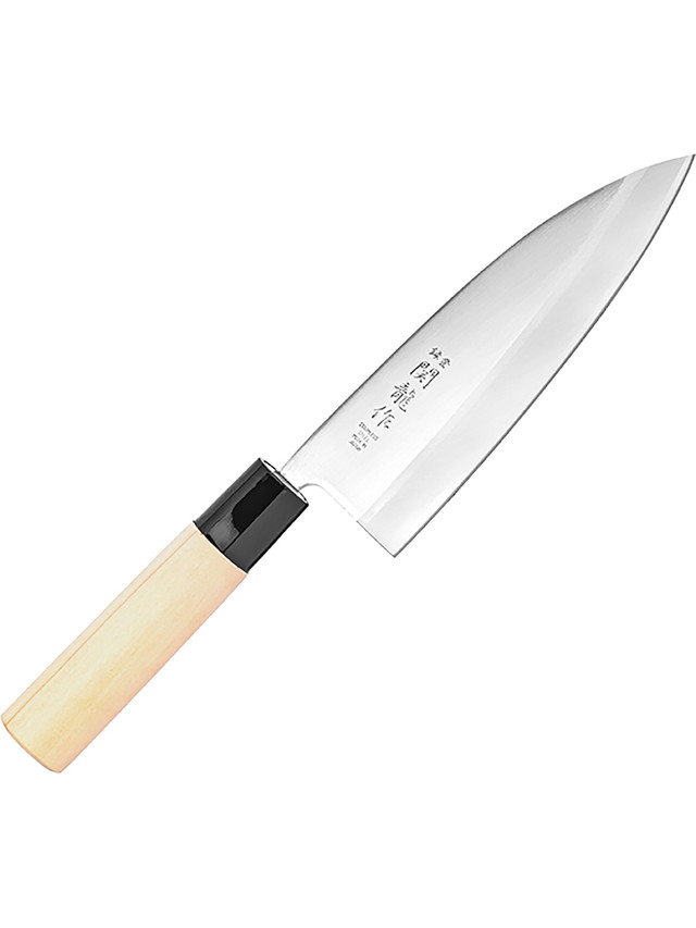 Кухонный нож Sekiryu Киото универсальный односторонняя заточка сталь 28,5 см 4072468