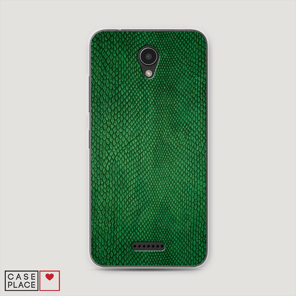 

Чехол Awog на Lenovo Vibe B / Леново Vibe B "Изумрудная змея", 112450-3