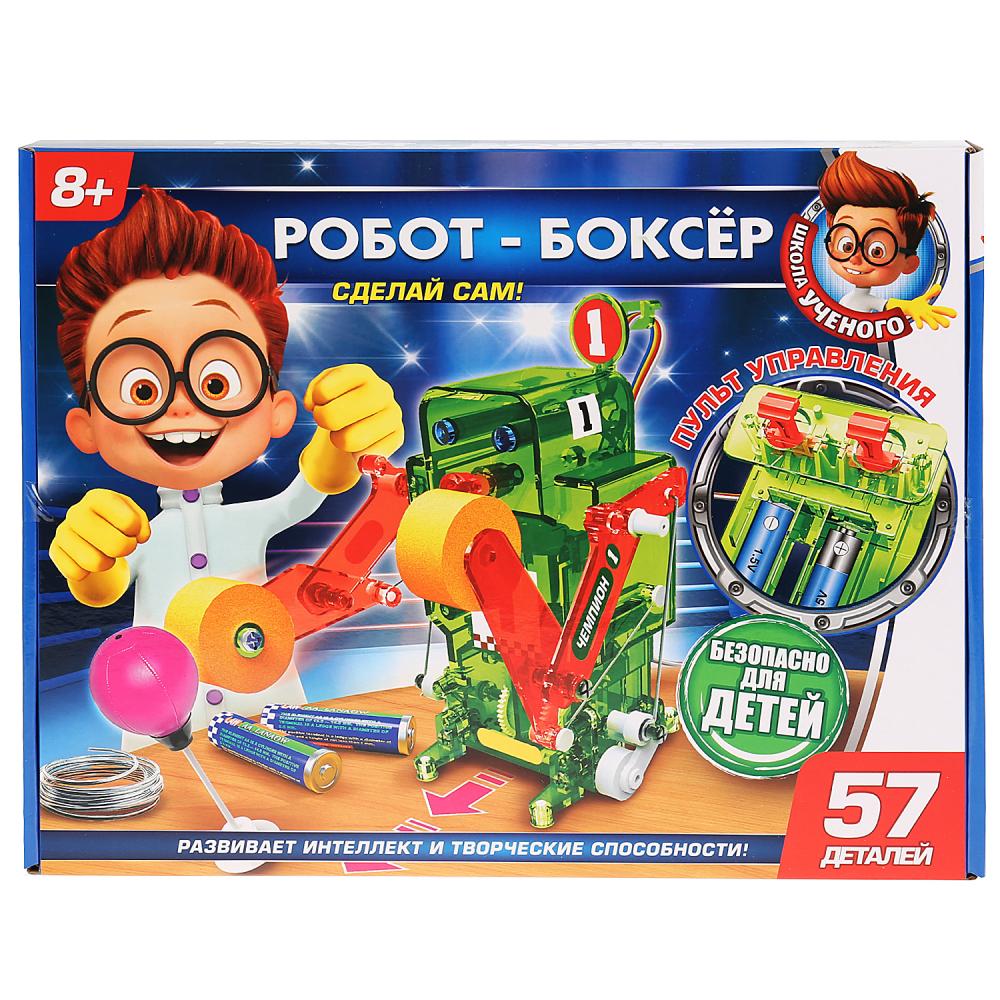 

Играем вместе Игрушка опыты Школа ученого - Робот-боксер