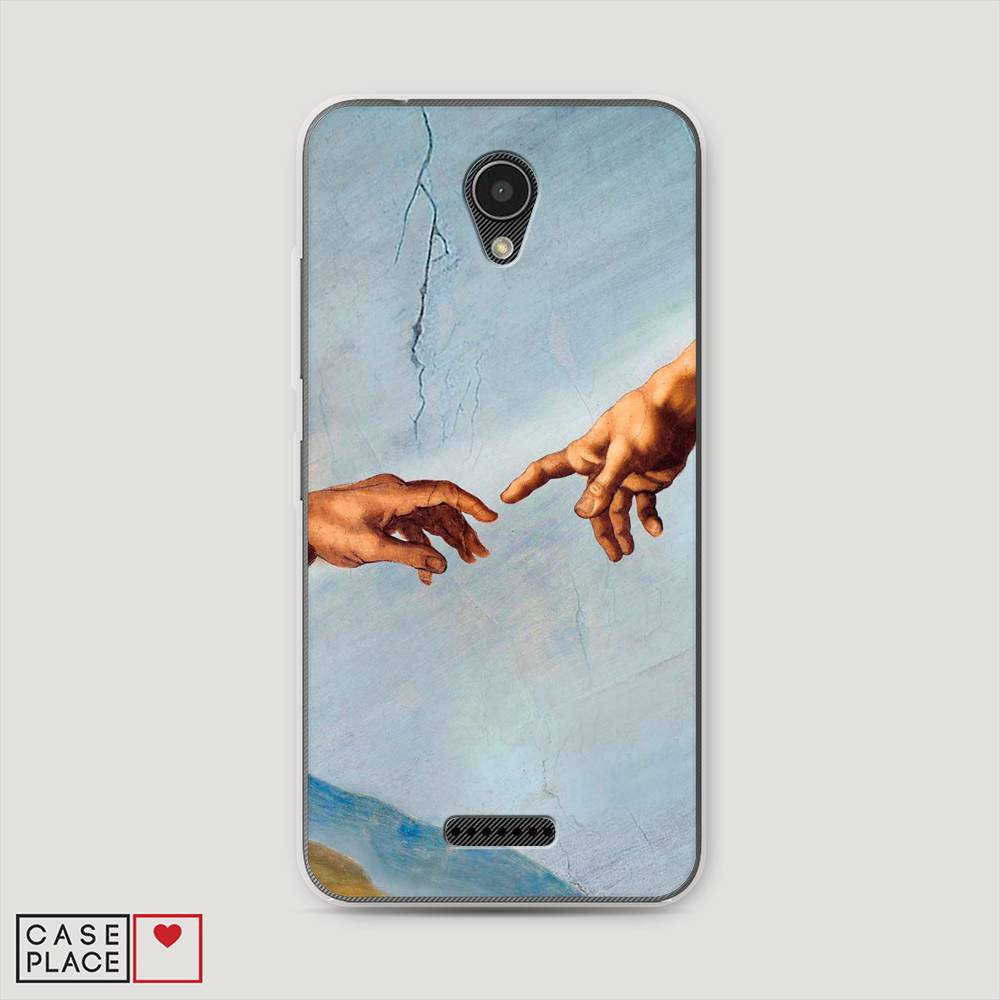 

Чехол Awog на Lenovo Vibe B / Леново Vibe B "Сотворение Адама", 112450-9