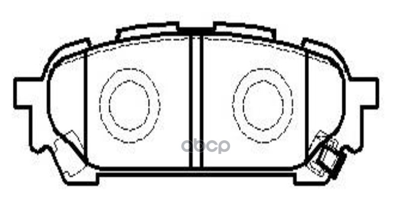 

Колодки Тормозные Ctr CKSU5