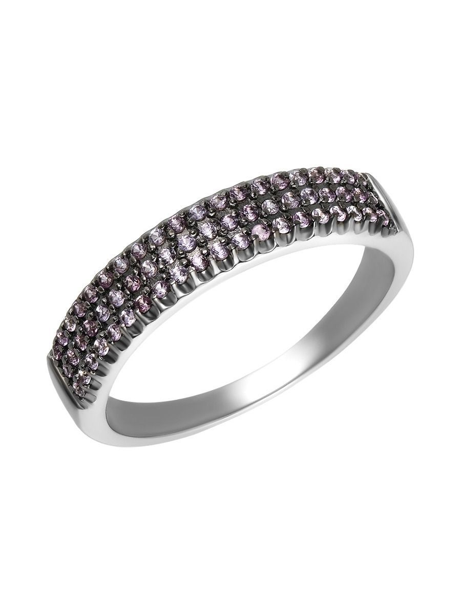 

Кольцо из серебра р. 17 Ювелирочка 1048715, корунд, 1048715
