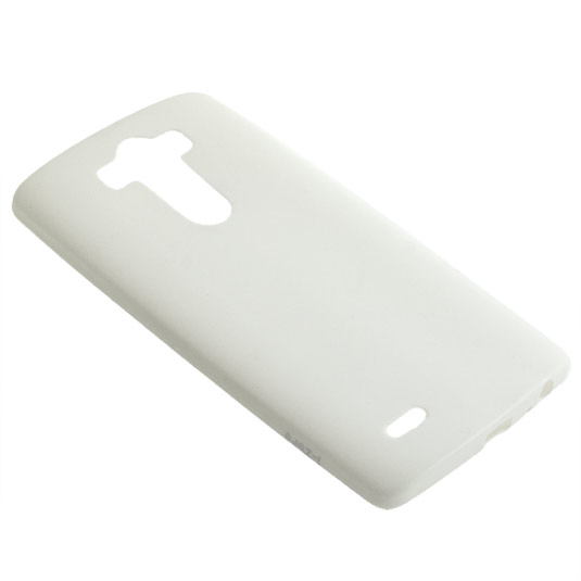 

Силиконовый чехол i-Zore для LG G3 белый