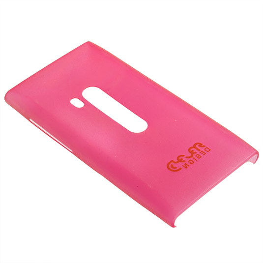 Чехол-накладка Clever Ultralight cover для Nokia N9 (красный)