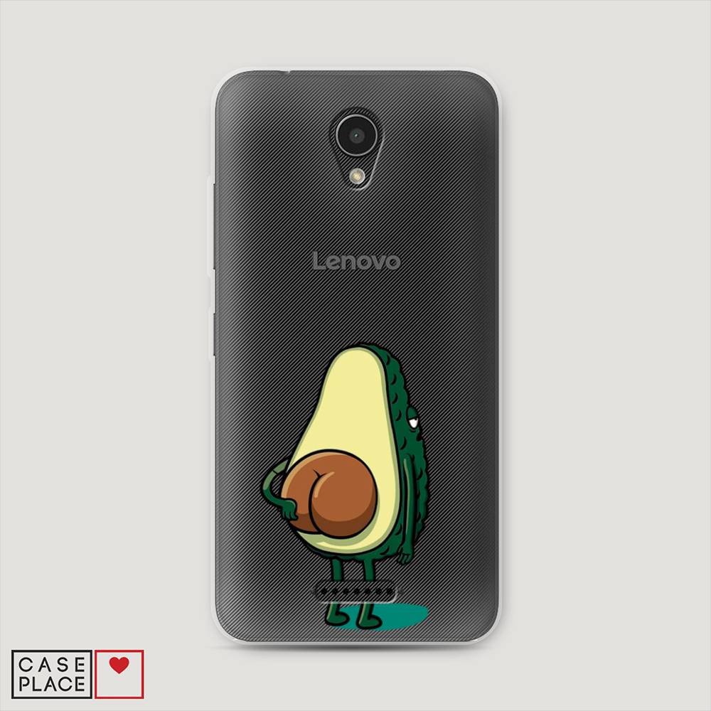

Чехол Awog на Lenovo Vibe B / Леново Vibe B "Попа авокадо", 112450-10