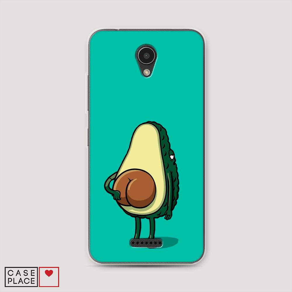 

Чехол Awog на Lenovo Vibe B / Леново Vibe B "Попа авокадо", 112450-10